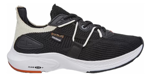 Tênis Masculino Rainha Corrida Leve E Resistente Cloud Preto