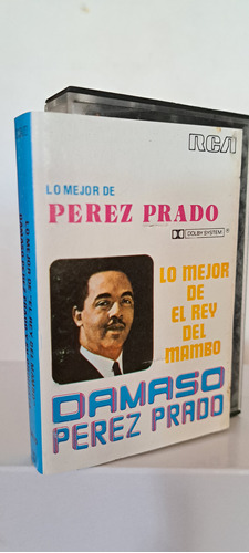 Cassette Lo Mejor De Perez Prado El Rey Del Mambo 