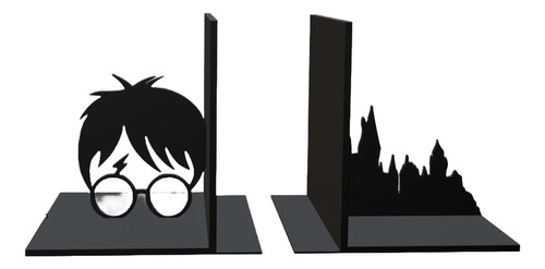 Sujeta Libros Harry Potter | 10 Cms | Impreso En 3d