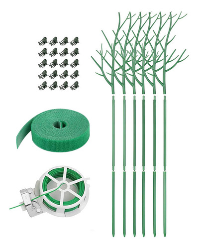 De Estacas Para Plantas Enrejadas, 39,7 Pulgadas 100 Cm