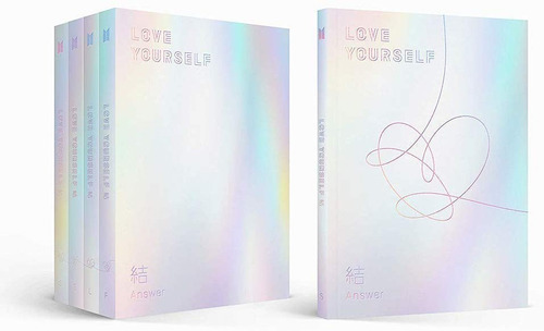 Cd Bts Love Yourself Answer