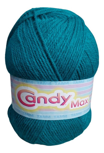 Estambre Candy Max Tamm Madeja De 200 Grs Crochet Color Jade