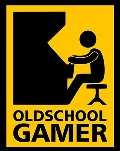 Placa Decorativa Oldschool Gamer