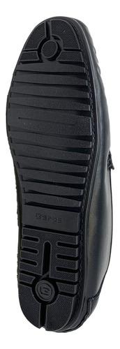 Zapato Casual Mocassin Con Listón Elegante Formal 3708p