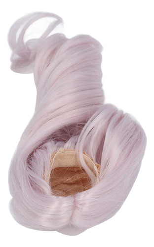 Peluca Decorativa Con Pelo De 1/6, Cabeza De 15,5 A 17,5 Cm