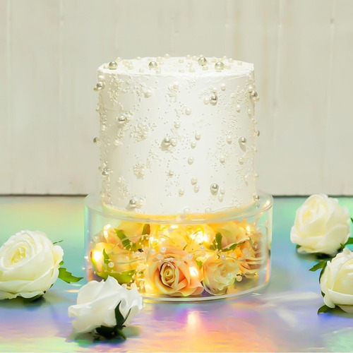 Cake Riser Cake Tier Clear Acrylic Cake Stand Para Centro M