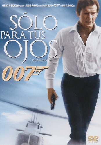 007 Solo Para Tus Ojos James Bond Roger Moore Pelicula Dvd