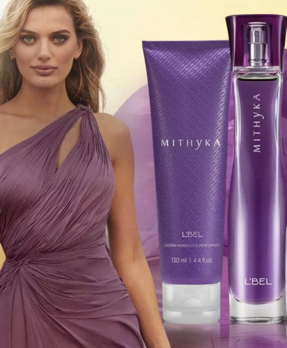 Perfume Mithyka 50 Ml Para Dama+ Loción Perfumada De L'bel