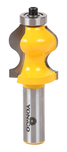 Yonico Router Bits Foot Molding Ogee De 1-1/4 Pulgadas De 1/