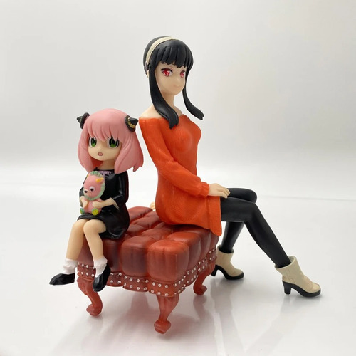 Figura De Acción Anya Forger De Spy Family, Modelo Yor Forge