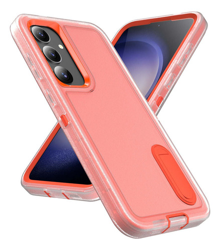 . Funda Rígida Defender 3 En 1 Para Samsung S24/a13/a03/a53