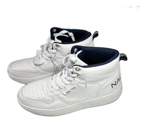 Nautica 2025 tenis blancos