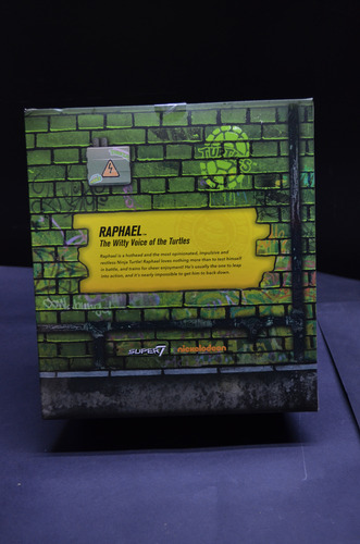 Raphael Tmnt Edición Super 7 (Usado)