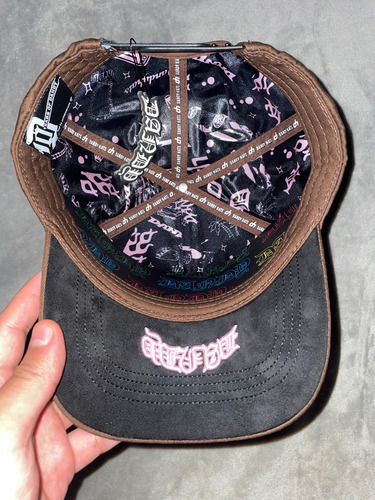 Gorra Dandy Hats 10 Aniversario Café Original Edición Limita Coral Oscuro Único Lisa