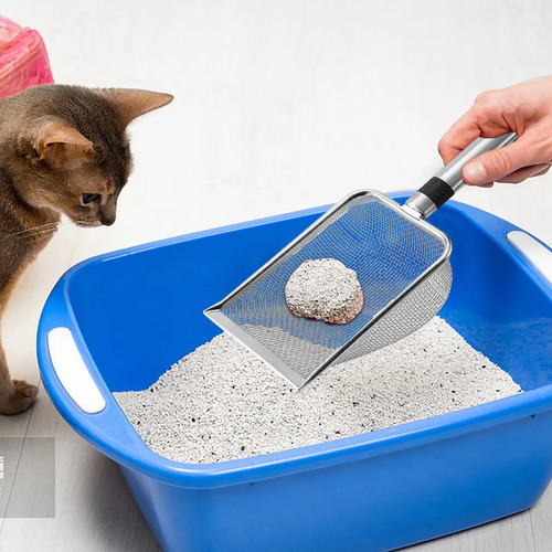 Recogedor De Caja Para Gatos Pala Para Para Gatos Tamiz De P