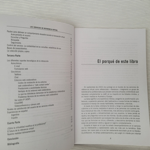 Servicio De Referencia Virtual Fernanda Ruiz Briz Alfagrama (Usado)