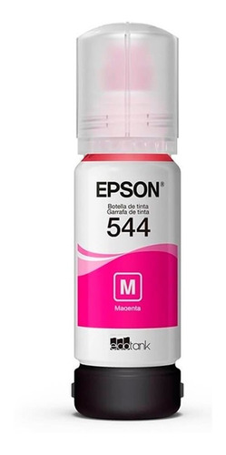 Refil De Tinta Epson 544 Magenta T544320-al 65ml