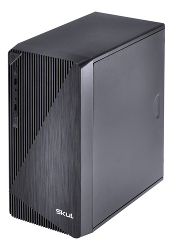 Imagem 2 de 6 de Computador Home H100 Celeron Dual Core J1800 4gb Ddr3 120gb