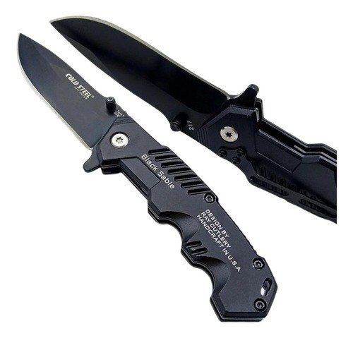 Canivete Faca Tatica OEM de acero frío de 15 cm