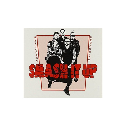 Smash It Up West Coast Democrazy Usa Import Lp Vinilo Nuevo