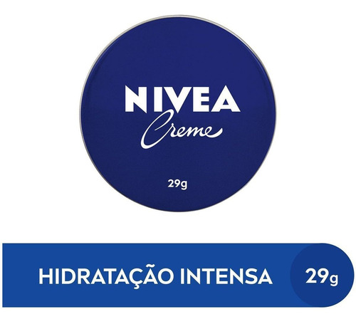 Creme Hidratante Lata 29g Nivea