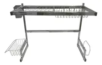 Comprar Secaplatos Escurridor Rack Sobre Bacha Metalico Premium Color Plateado