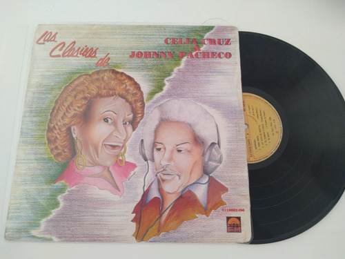 Las Clásicas De Celia Cruz Y Johnny Pacheco Lp 1991 Fm