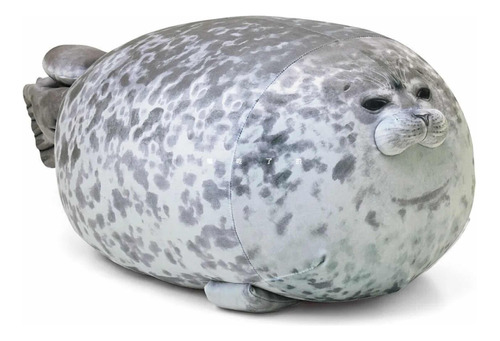 Peluche Almohada Foca Gorda Meme Cojín 20cm Kawaii Tik Tok