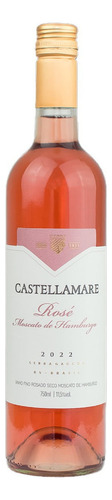 Vinho Castellamare Moscato De Hamburgo Rosé Seco 750ml