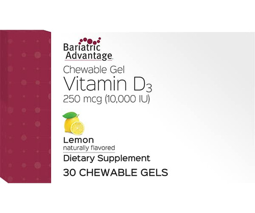 Ventaja Bariátrica Vitamina D3 Geles Masticables, N1iac