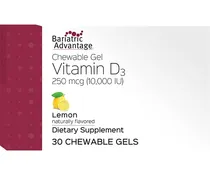 Comprar Ventaja Bariátrica Vitamina D3 Geles Masticables, N1iac