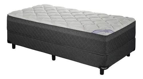 Colchón Y Sommier Espuma Alt Dens 30 Pillow 190x90 Jmc