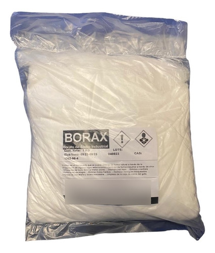 Borax Borato De Sodio Industrial 1 Kg