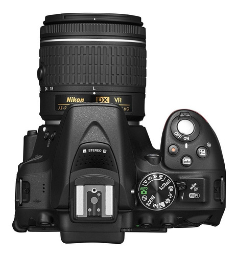 Camera Nikon D5300 + Lente 18-55mm + Acessórios Seminova