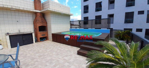 Imagem 4 de 30 de Cobertura Com 2 Dormitórios À Venda, 208 M² Por R$ 680.000,00 - Praia Da Enseada - Guarujá/sp - Co0283