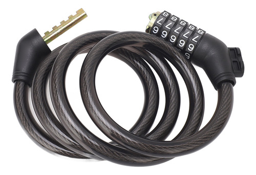 Cable De Candado Para Bicicleta Portátil Mountain 5 A Prueba