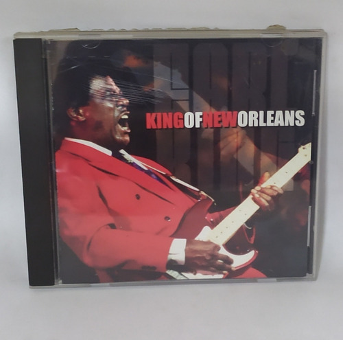 Cd Earl King / King Of New Orleans Original Eeuu Blues  