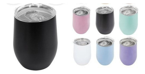 Vaso Termo Acero Inoxidable Vino Cafe Te 350ml Colores Color Dorado Termo Dijon