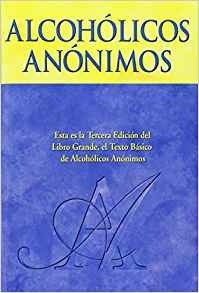 Alcoholicos Anonimos Del Gran Libro Edicion Española Edicion