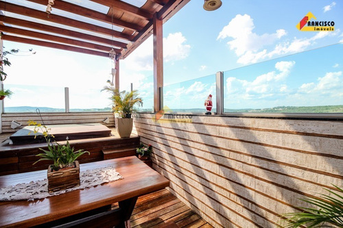 Imagem 2 de 27 de Apartamento Cobertura À Venda, 3 Quartos, 1 Suíte, 2 Vagas, Manoel Valinhas - Divinópolis/mg - 45121