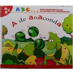 Livro A De Anaconda - Beata Batorska [2010]