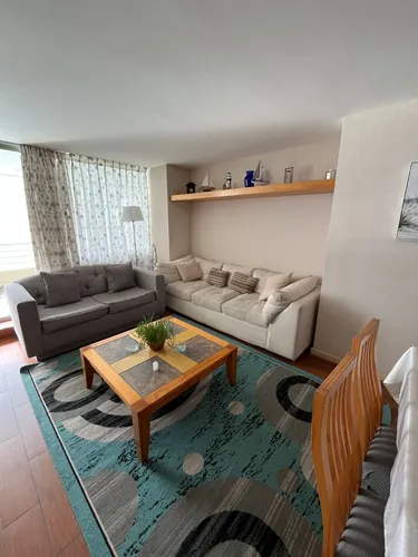 Arriendo Full Departamento En San Alfonso Del Mar