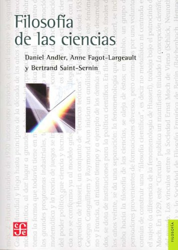 Libro Filosofia De Las Ciencias (filosofia) - Andler Daniel