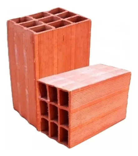 Bloques De Arcilla Rojos
