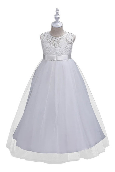 Vestido Blanco Nina | MercadoLibre ???? Vestido Blanco Nina | MercadoLibre ????