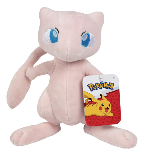 Peluche Pokémon Mew 8 Con Licencia Oficial Para Niños Mayore