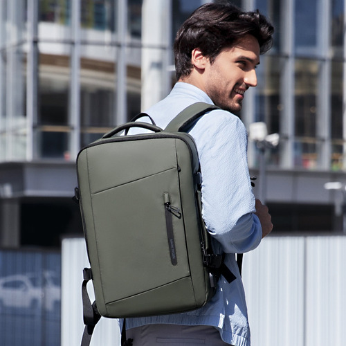 Mochila Impermeable Para Computadora Portátil De 17 Pulgadas