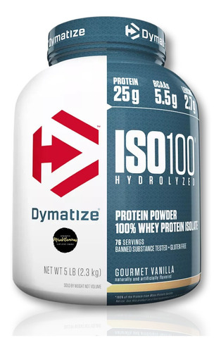 Iso 100 5lbs Dymatize Invima - g a $230