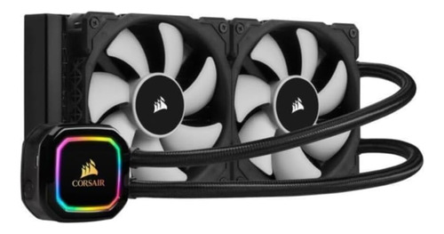 Pc Cooler Corsair Icue H100i Rgb Black