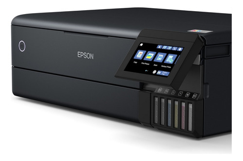  Epson Ecotank L8180 Con Wifi Negra 220v